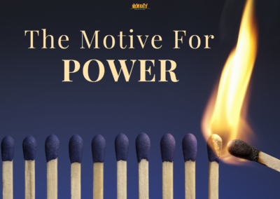 The Motive Of Power