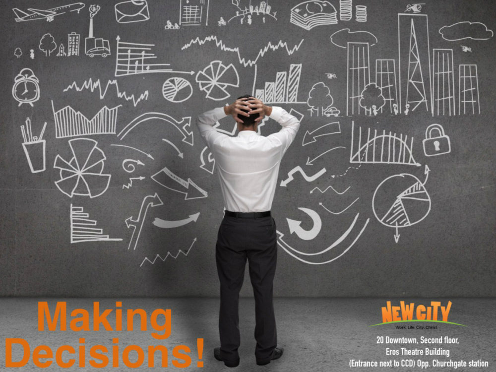 Making Decisions Image