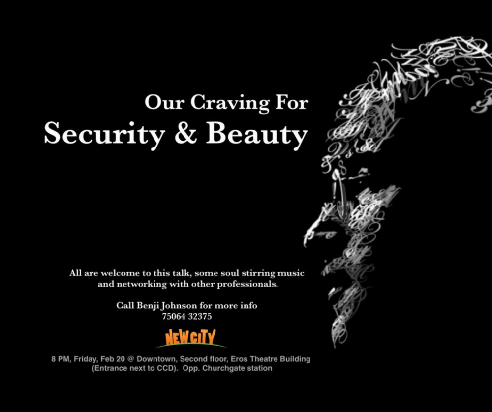 Our Craving for Security and Beauty Image