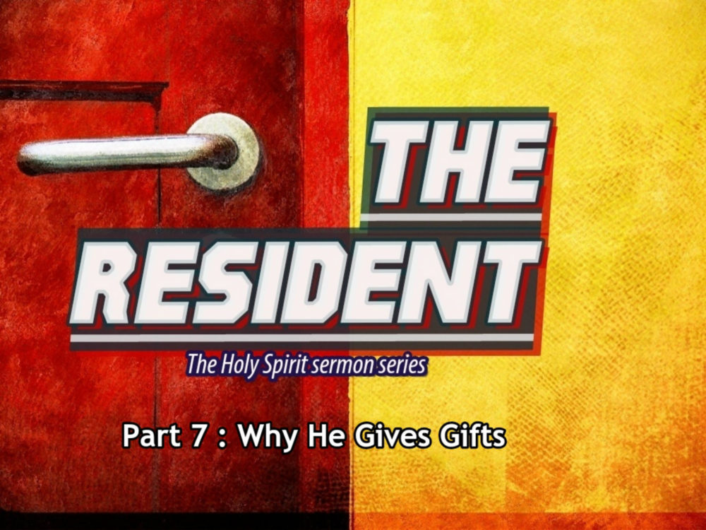 Why He gives Gifts?  Image