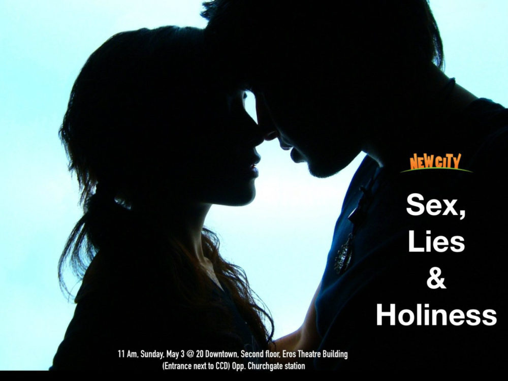 Sex, Lies and Holiness Image