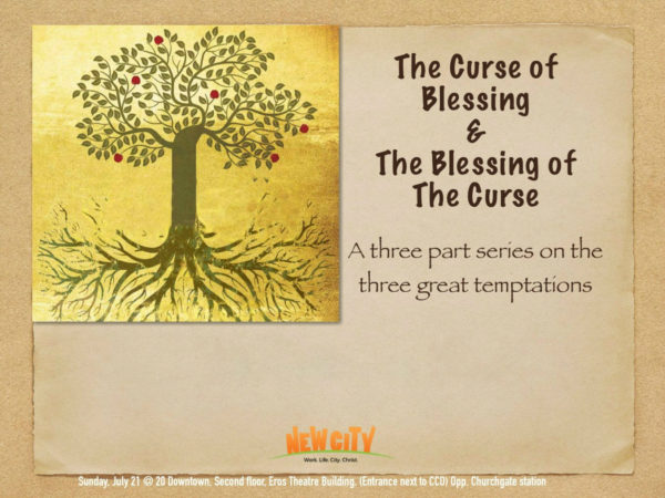 The Curse Of Blessing and The Blessing Of The Curse