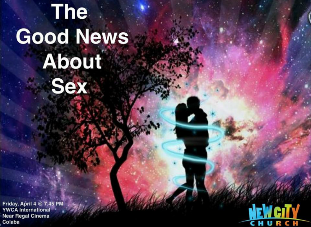 The Good News About Sex