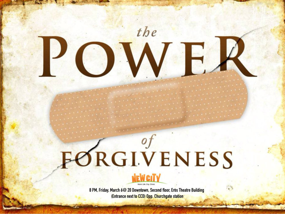 The Power of Forgiveness - Stanley Mehta Image