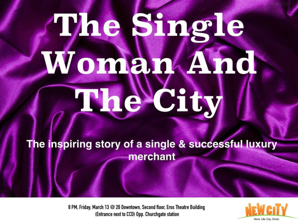 The Single Woman and The City