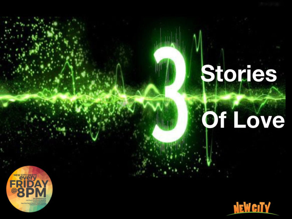 Three Stories of Love - George Ittyreyah