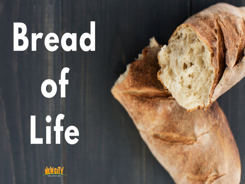 Bread of Life - Ranjit David Image
