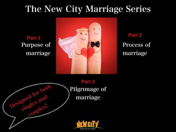 The New City Marriage Series