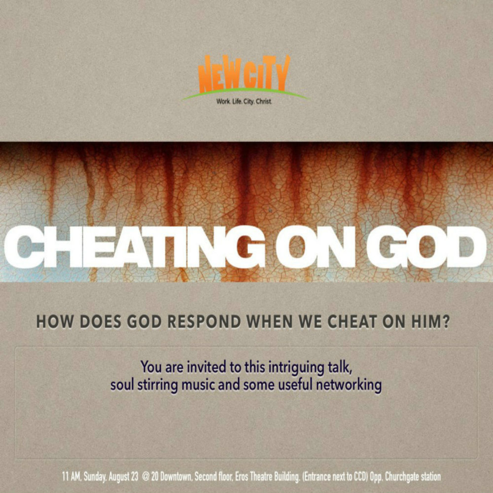 Cheating On God - Roshni Mathew