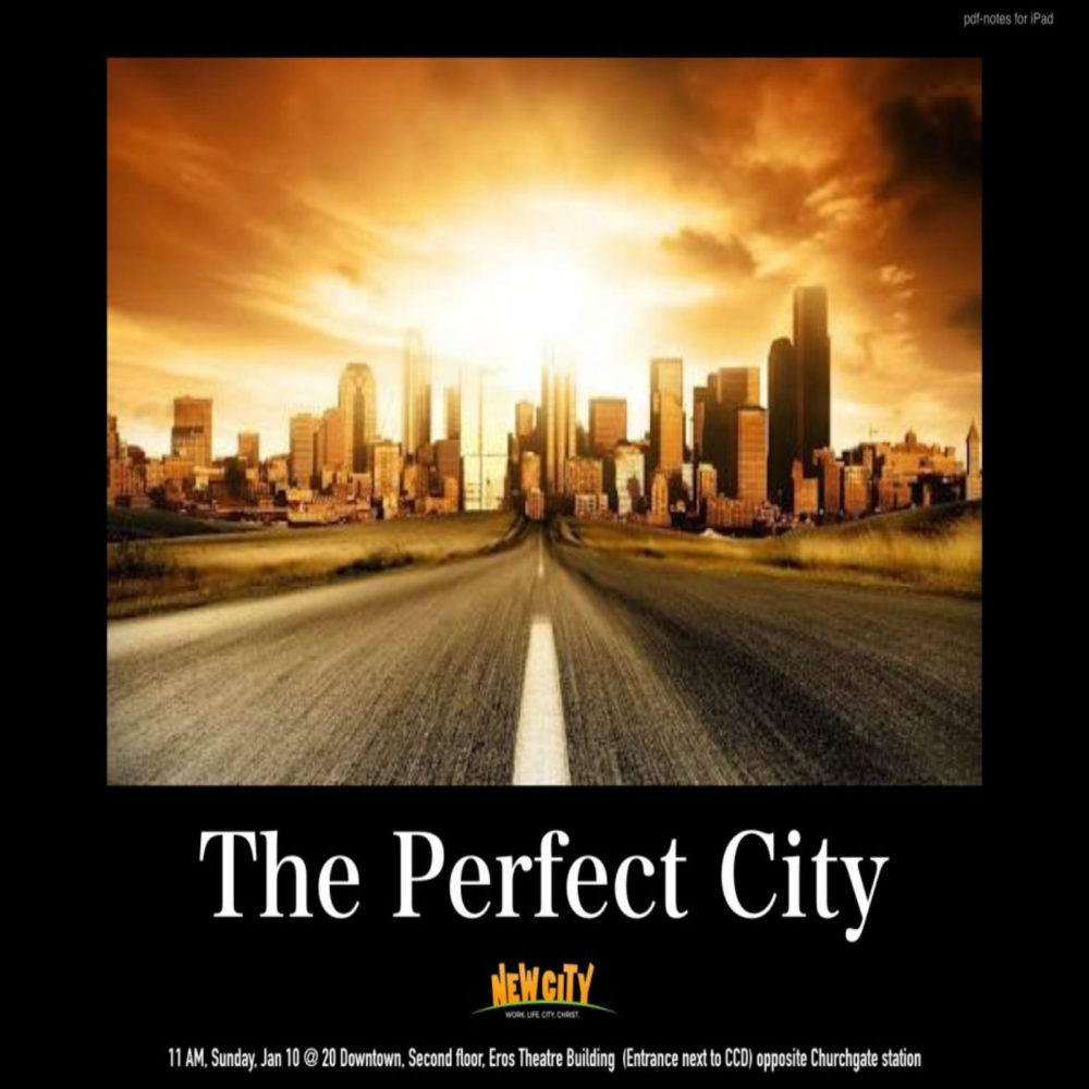 The Perfect City - Cindrella  Prakash