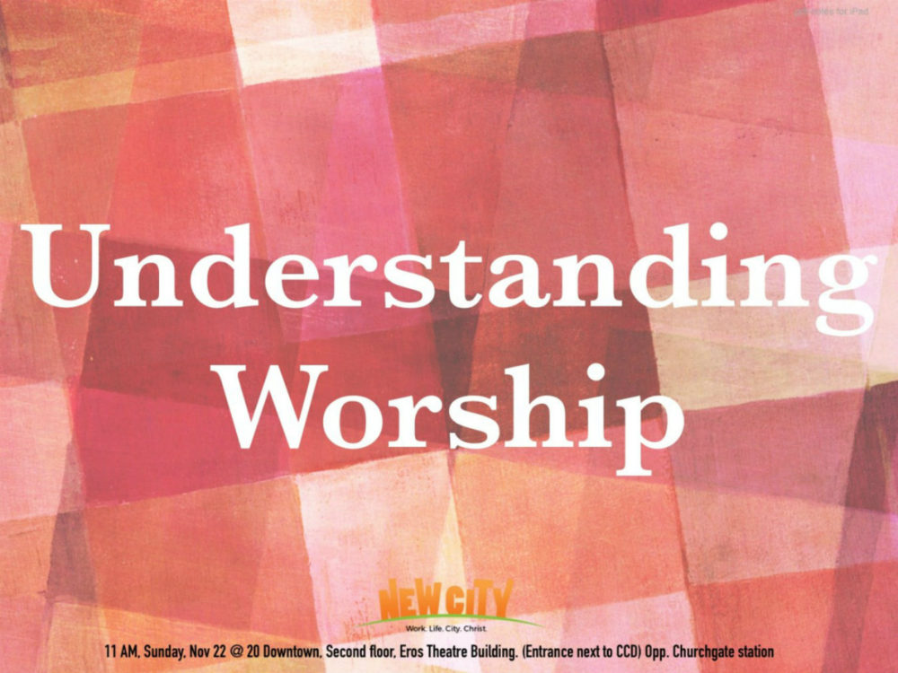 Understanding Worship Image