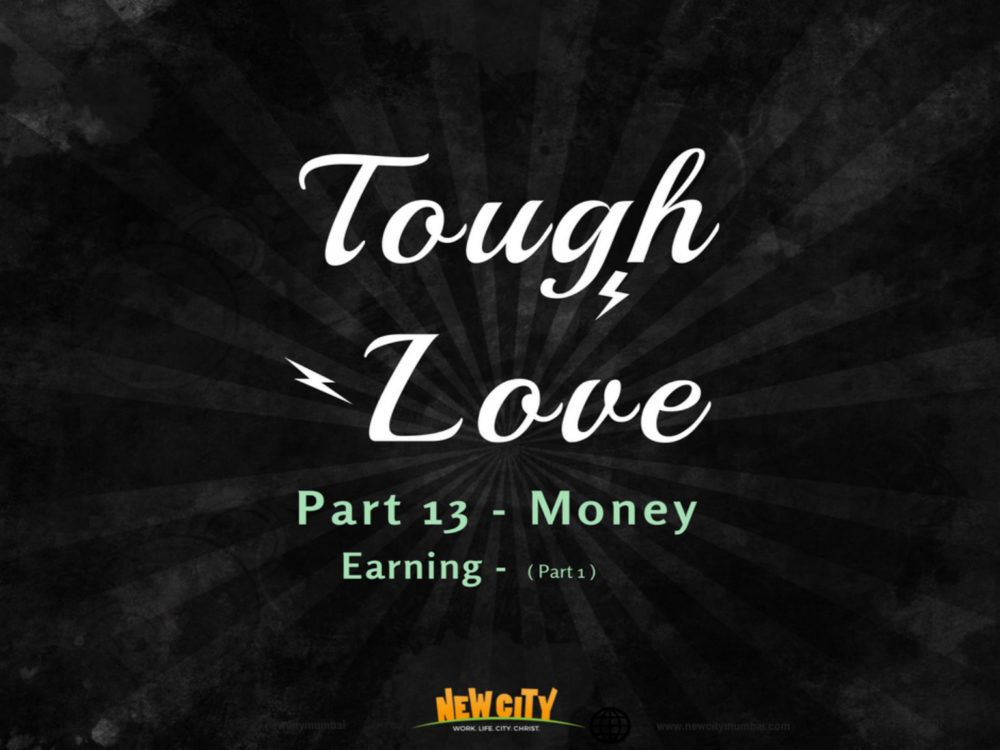 Money - Earning Part 1 Image