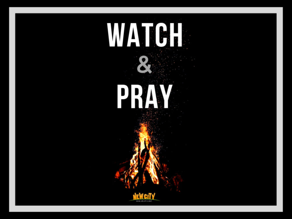 Watch and Pray Image