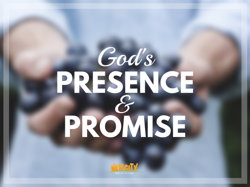God's Presence & Promise Image