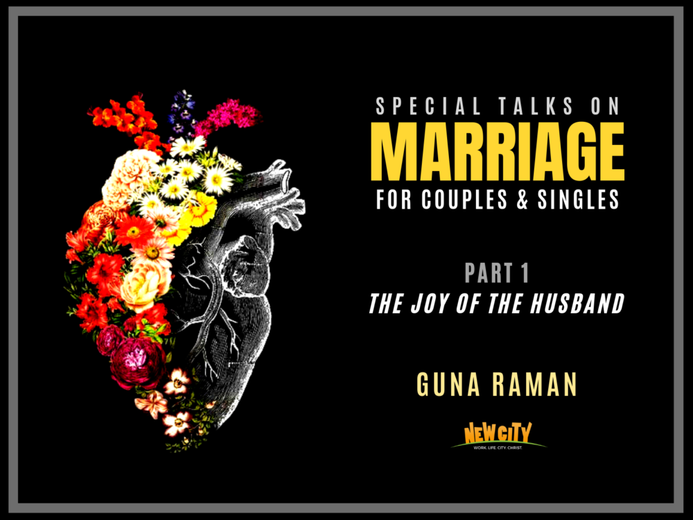 The Joy of The Husband - Guna Raman