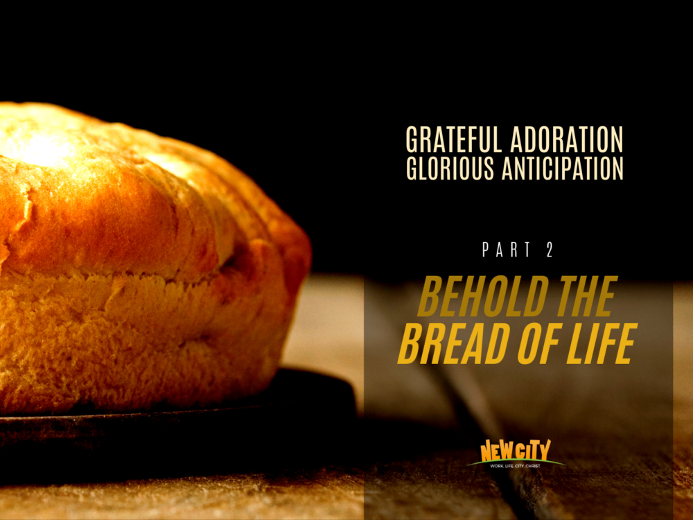 Behold The Bread of Life Image