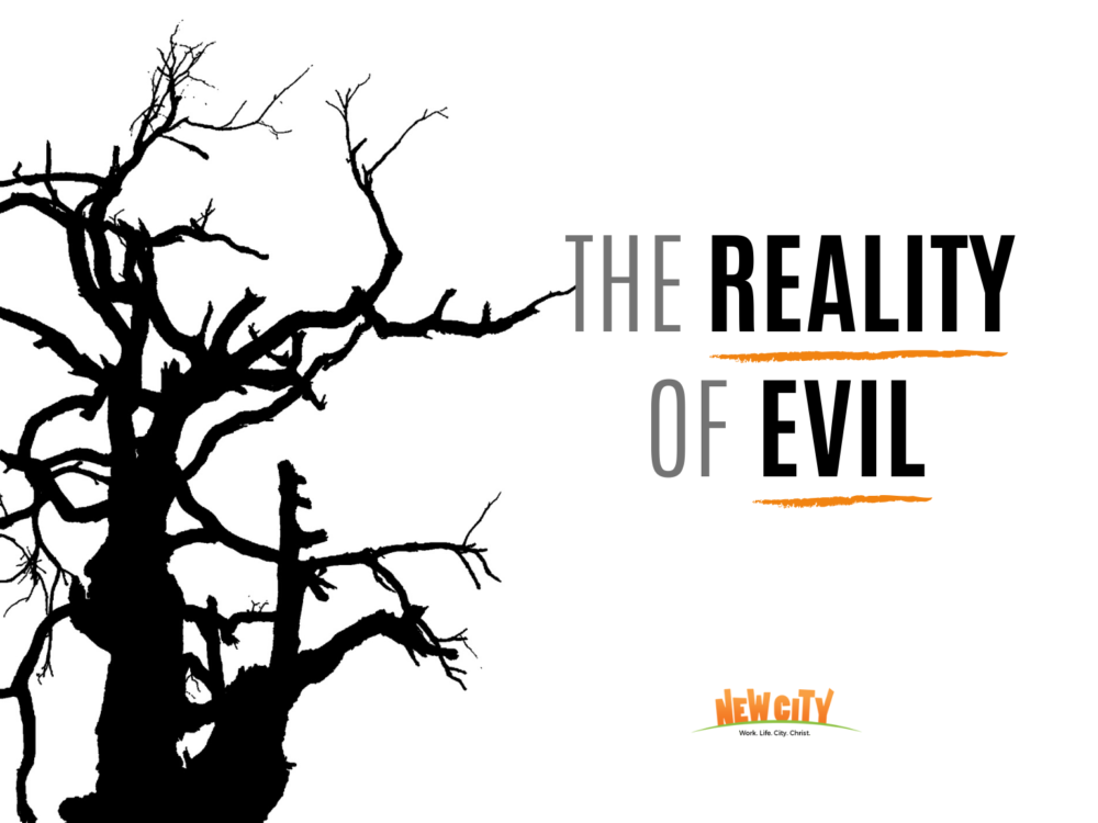 The Reality Of Evil Image
