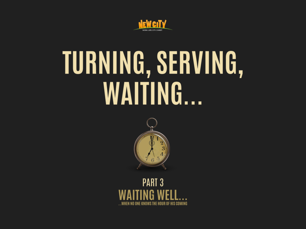 Turning, Serving, Waiting... Image