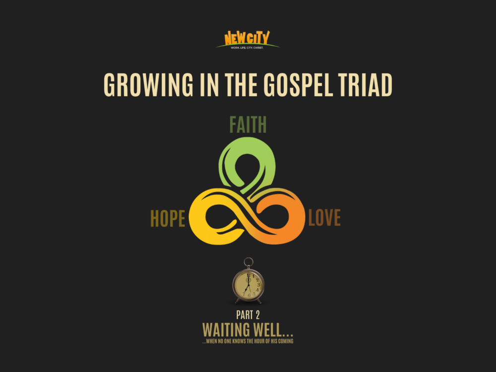 Growing in the Gospel Triad Image