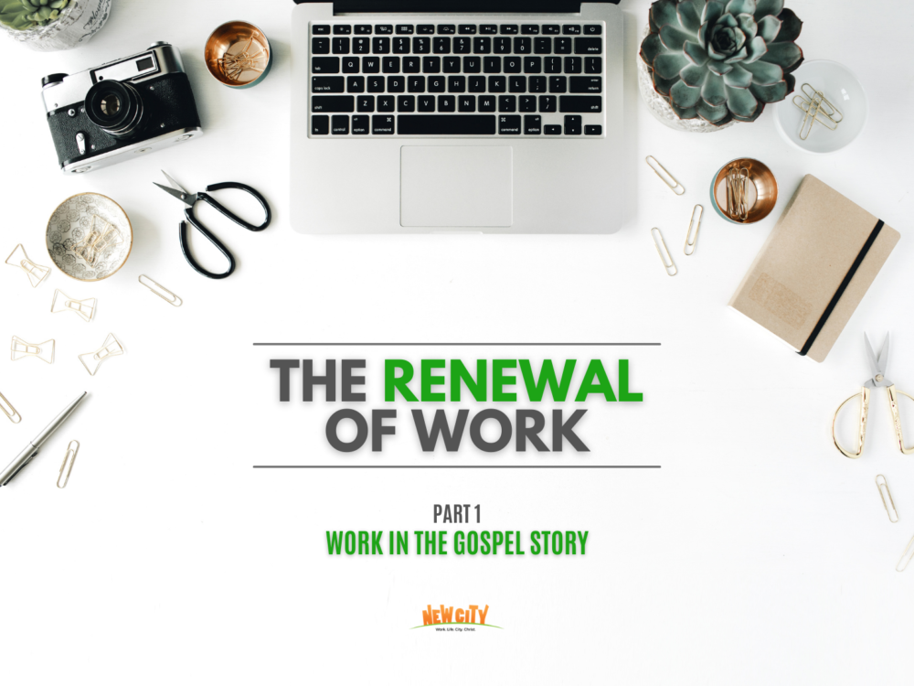 Work In The Gospel Story Image