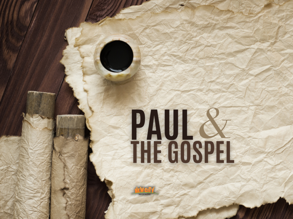 Paul And The Gospel - Joemon Joseph Image