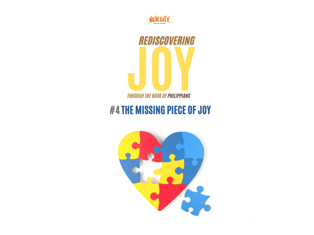 The Missing Piece Of Joy Image