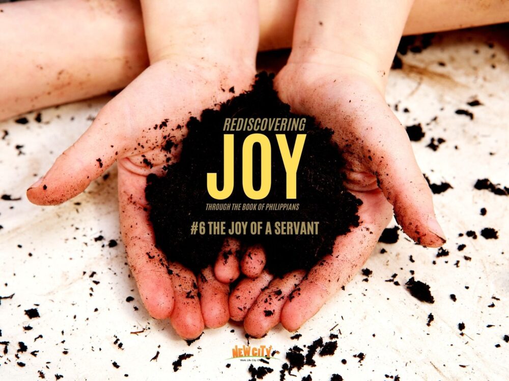 The Joy Of A Servant Image