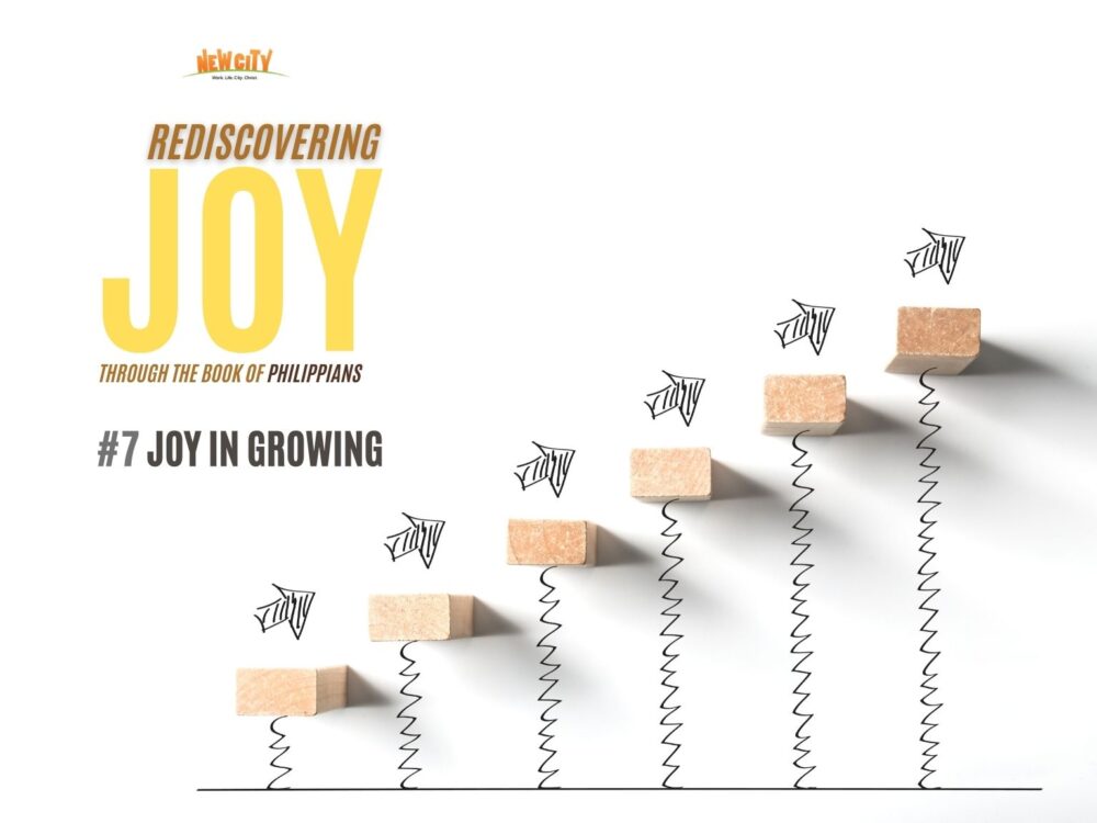 Joy In Growing