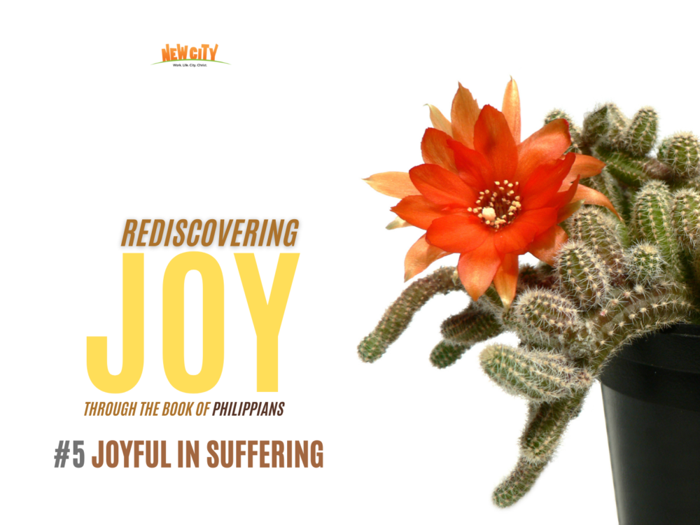 Joyful in Suffering