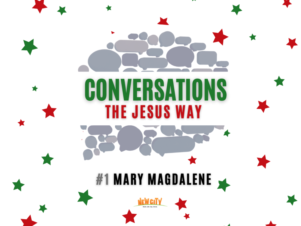Part 1 - Mary Magdalene