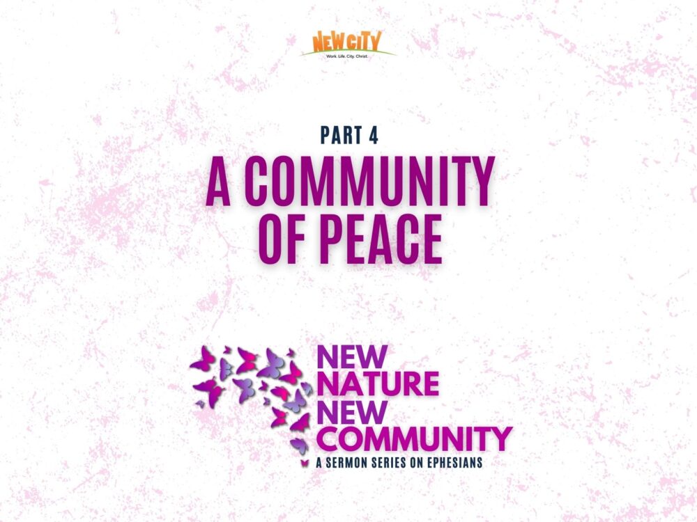 Part 4 - A Community Of Peace Image