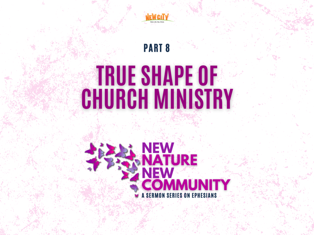 Part 8 - True Shape Of Church Ministry