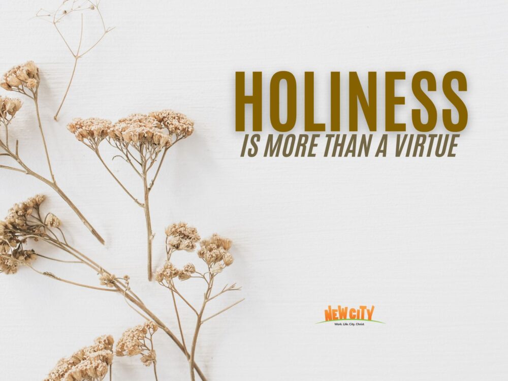 Holiness Is More Than A Virtue - Sebastien Simon Image