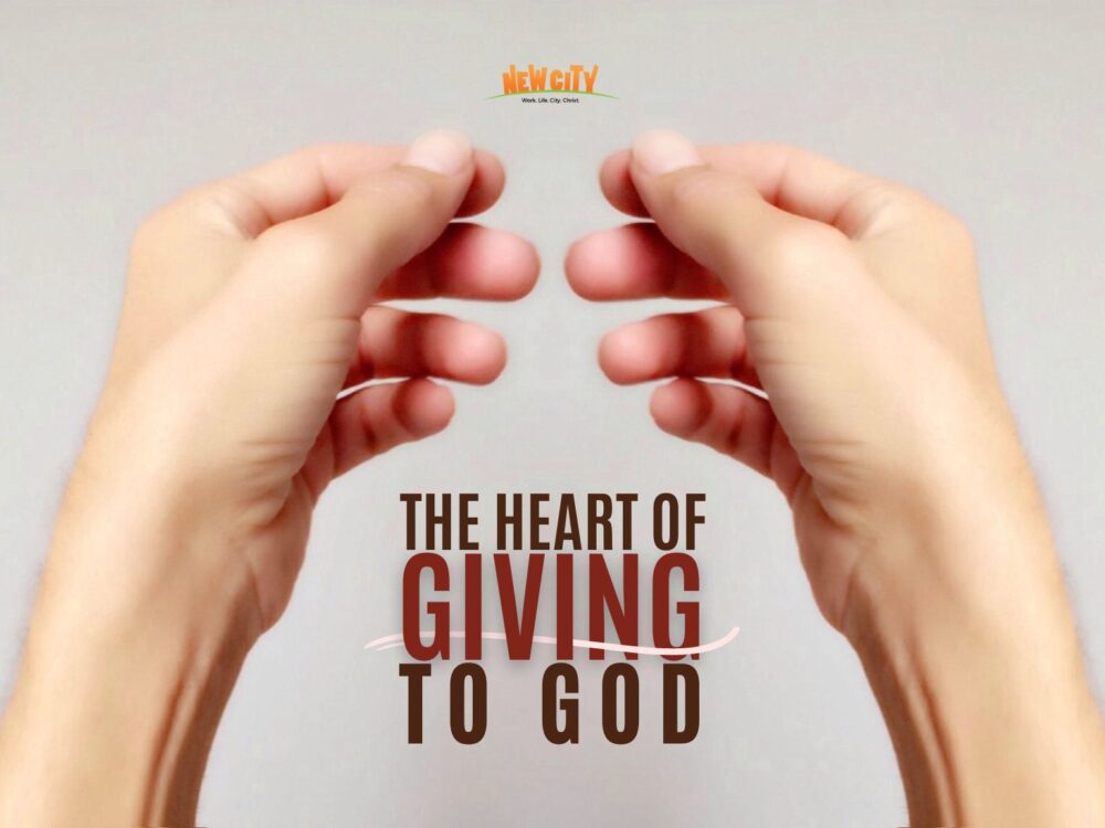 The Heart Of Giving To God Image