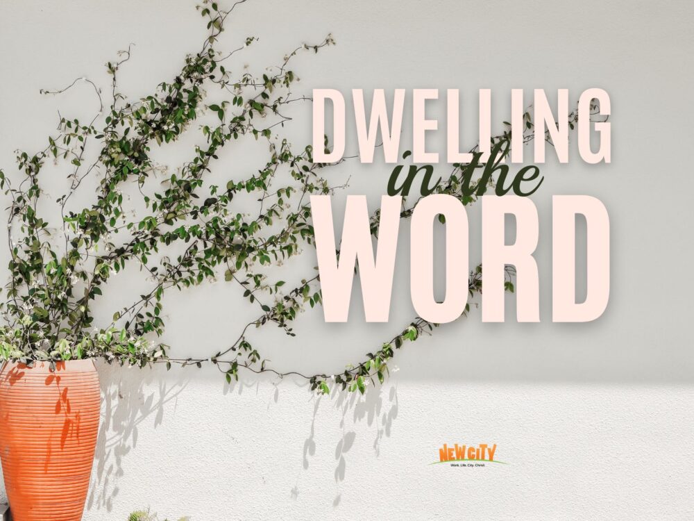 Dwelling In The Word Image