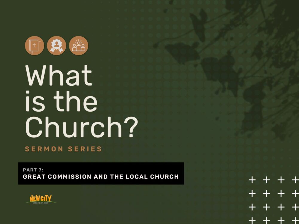 Great Commission And The Local Church Image