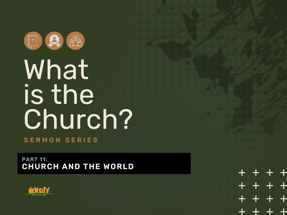 Church And The World Image