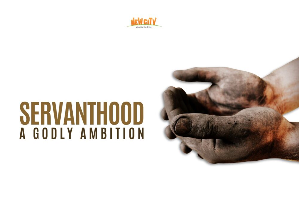 Servanthood A Godly Ambition - Joemon Joseph