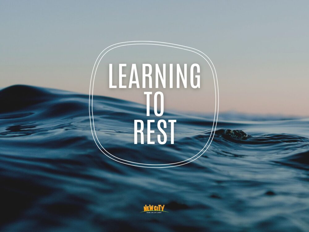 Learning To Rest