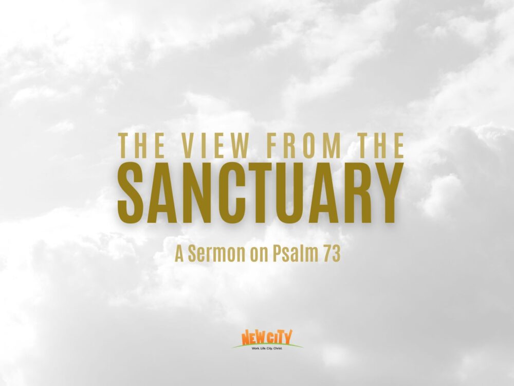 The View From The Sanctuary - Stanley Mehta Image