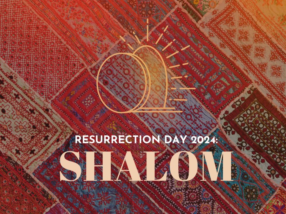 Shalom | Resurrection Day 2024 Image