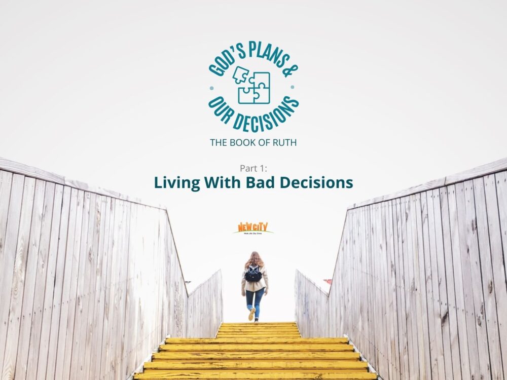 Part 1 - Living With Bad Decisions Image
