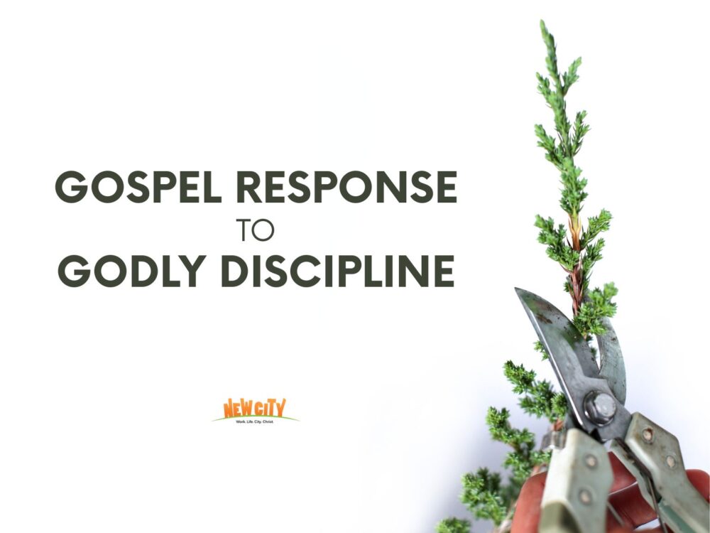 Gospel Response To Godly Discipline