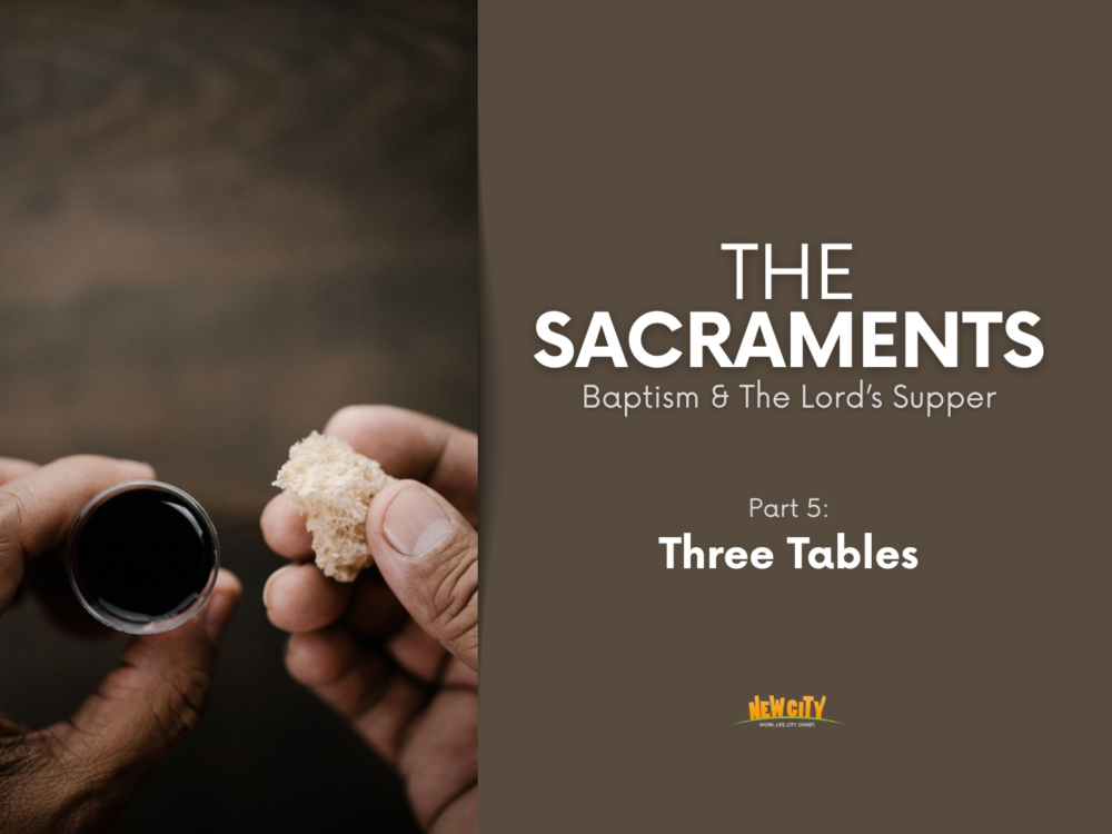Part 5 - Three Tables