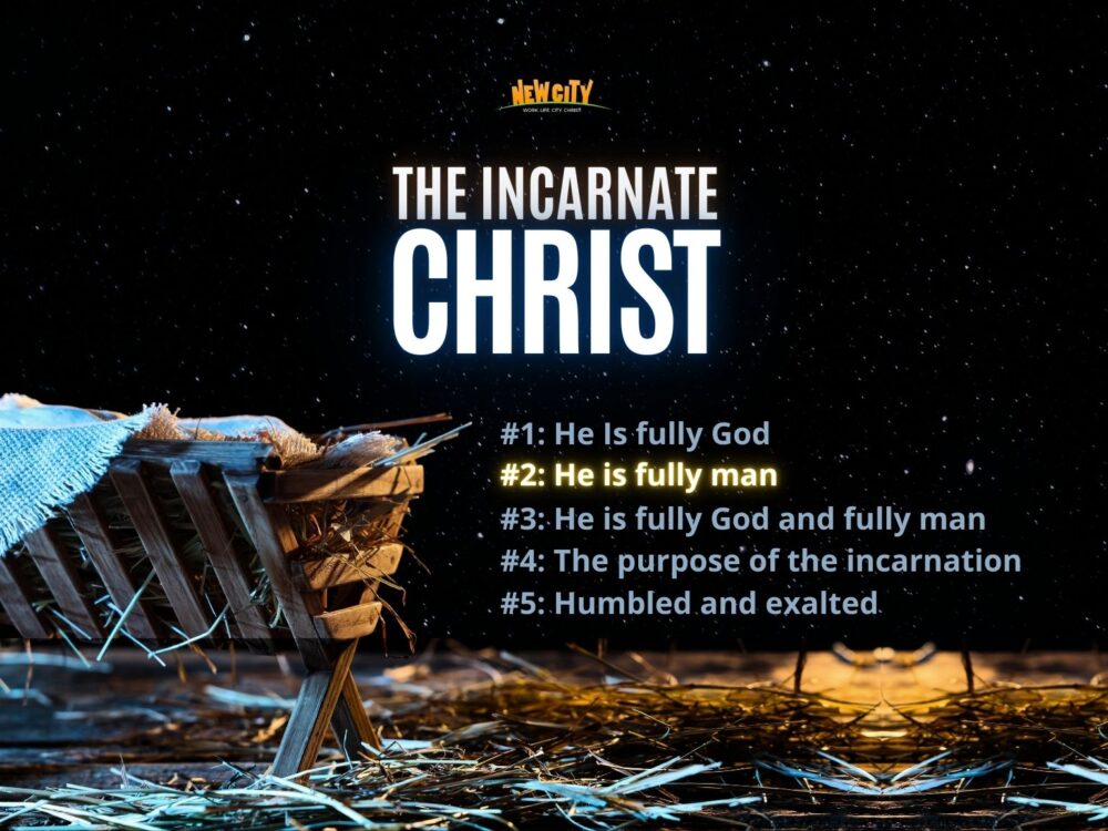 Part 2 - He Is Fully Man