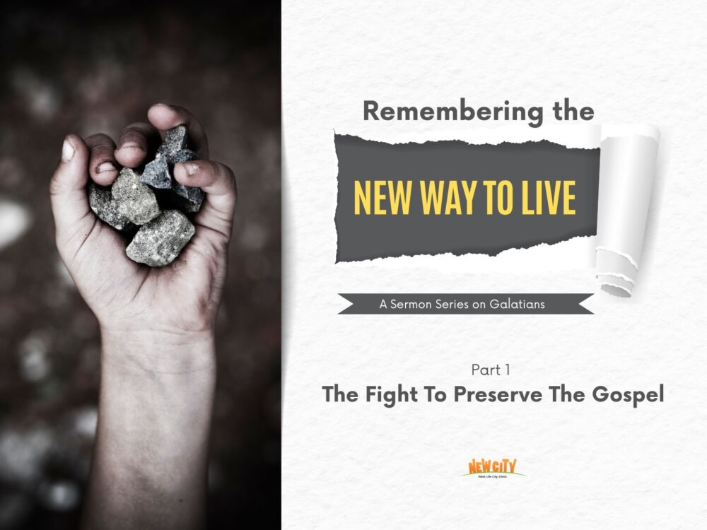 Part 1 - The Fight To Preserve The Gospel Image