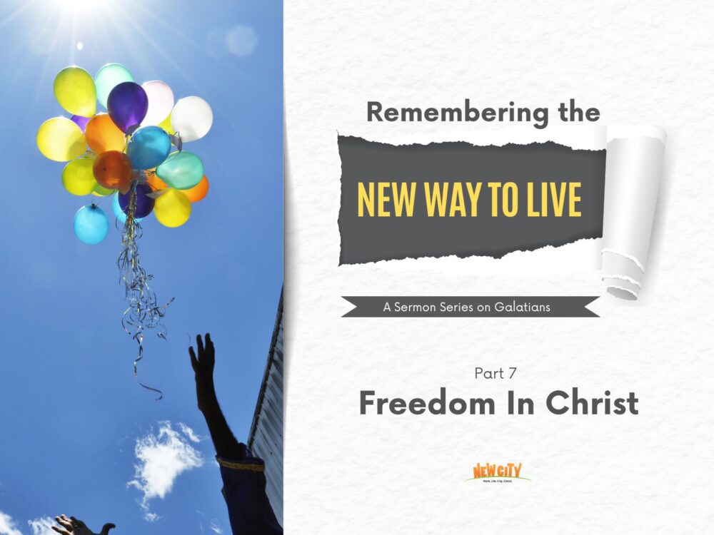 Part 7 - Freedom In Christ Image