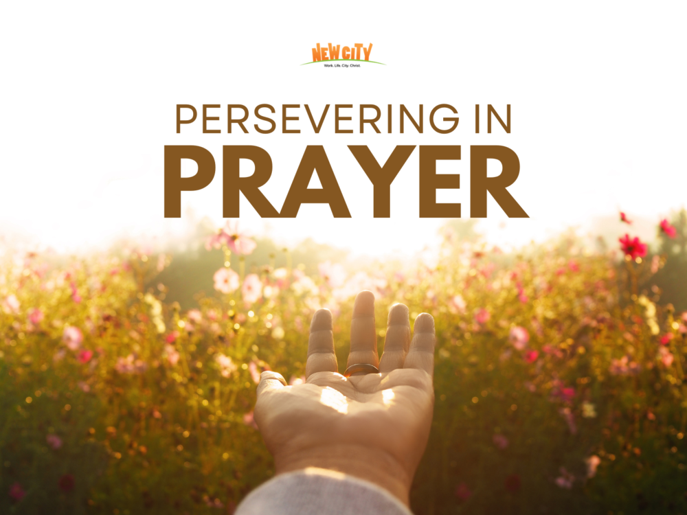 Persevering In Prayer Image