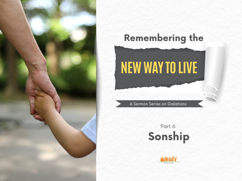 Part 6 - Sonship Image