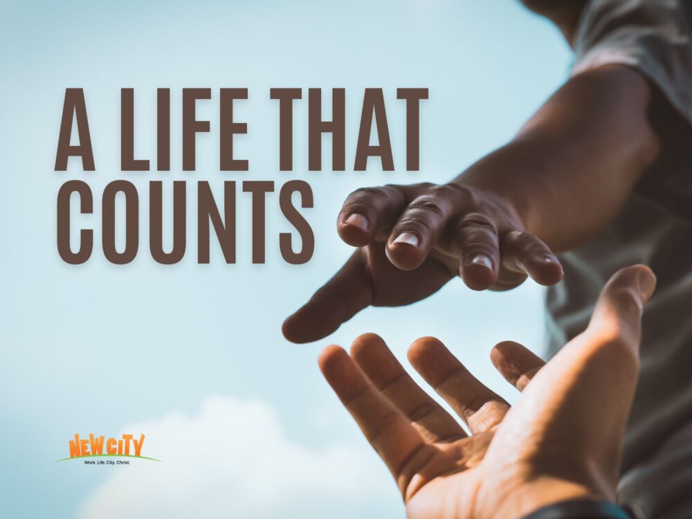 A Life That Counts - Joemon Joseph